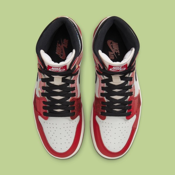 An Air Jordan 1 High OG An Air Jordan 1 High OG